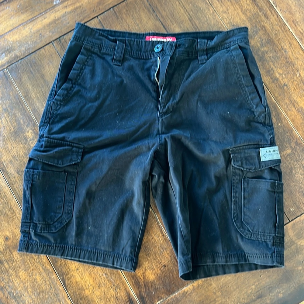 UnionBay black cargo shorts